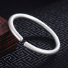 子佩集S999银【一品莲香】手工纯银手镯原创设计【55021220】2503 商品缩略图2