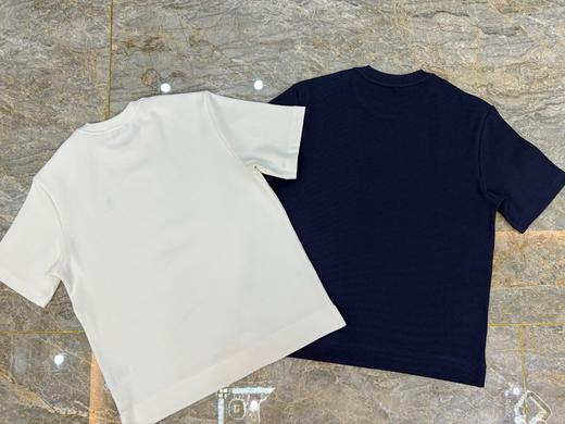 点此购买 哈吉斯夏季男士华夫格圆领短袖T恤 yw 312878 商品图3