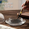 【庆学堂】透明如意鸭墨盒 印泥盒 带盖 玻璃材质 商品缩略图3