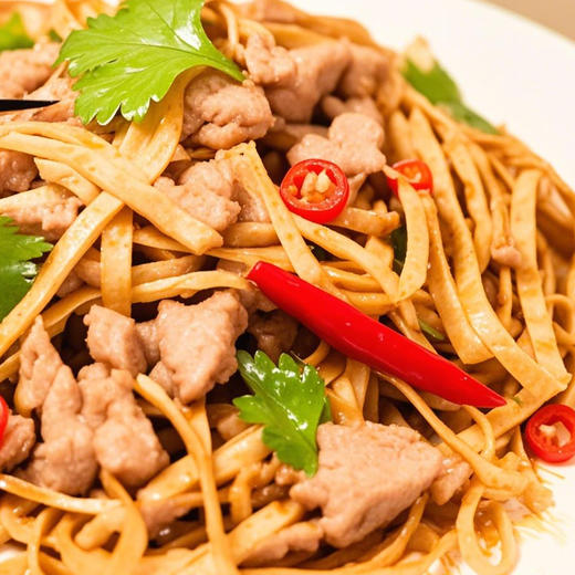 正记豆捞捞云南豆腐丝200g 商品图3