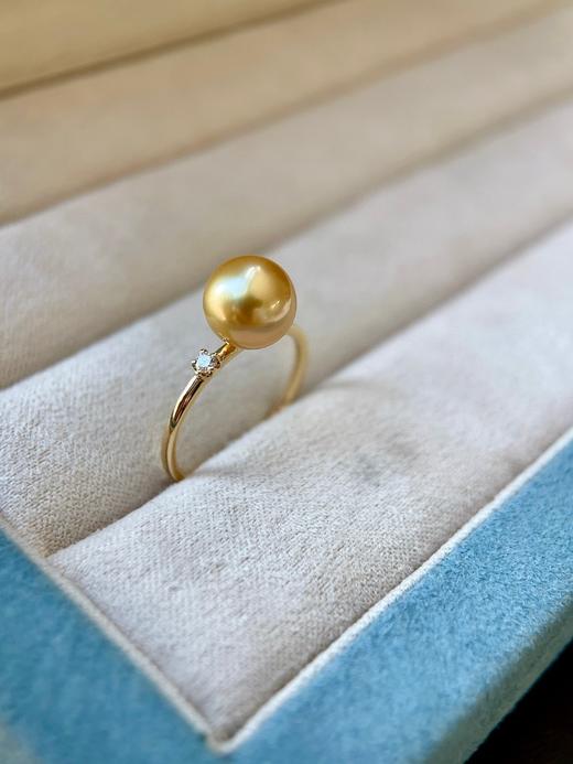 8mm-9mm金珠戒指 商品图2