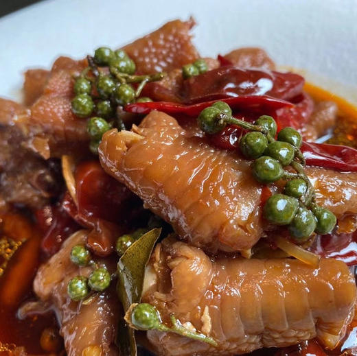 【下单后48小时发货】松间凤爪200g/袋，2袋装/3袋装/5袋装，赠送乌冬面哦！ 商品图3