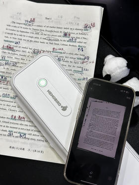 【咕咕机学习打印机T1（A4打印机）】 错题机初高中学生专用家用宿舍整理试卷练习题小型无线wifi蓝牙便携式迷你热敏无墨