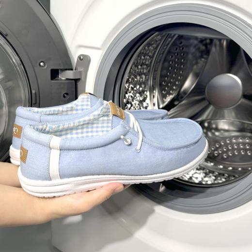 2双-40【超轻云感 缓震透气】EHKO轻便休闲可机洗懒人鞋男女款情侣鞋极简设计 商品图7