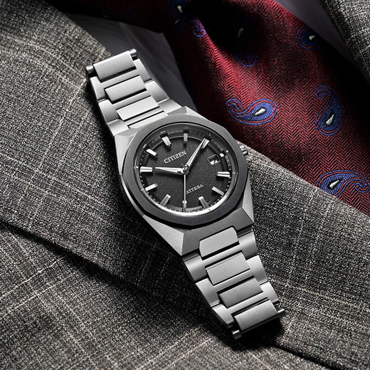 西铁城/CITIZEN电波对时舒博钛CB3044-55E 商品图8