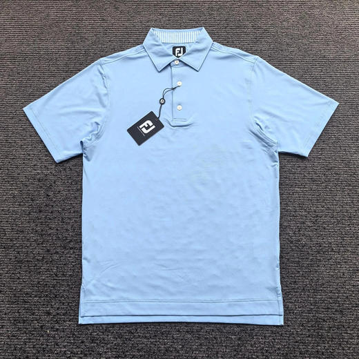 大码福利，外贸欧美正品FJ 糖果色男款高尔夫短袖体恤.
浅绿色M L XL XXL 黄色L XL 橘黄色L XXL
天蓝色XXL 宝蓝色M
欧码偏大 商品图10