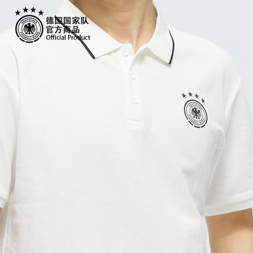 【官方正版】德国国家队 | 春夏季简约舒适队徽印花纯色短袖 商品图4