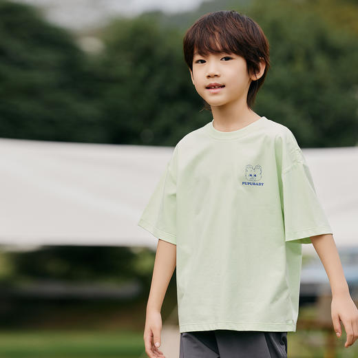 【T恤】奶噗噗联名短袖T恤 1P2341210 商品图2