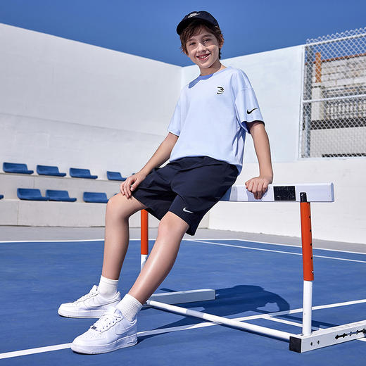 Nike 3brand 童装 夏 大童小童 短袖T恤 RWB-TE-1245 商品图14