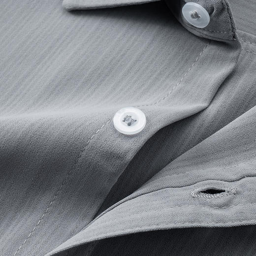 【DX】大依优型大码短袖衬衫时尚潮流宽松潮牌加肥加大上衣男士半袖衬衣打底 商品图3