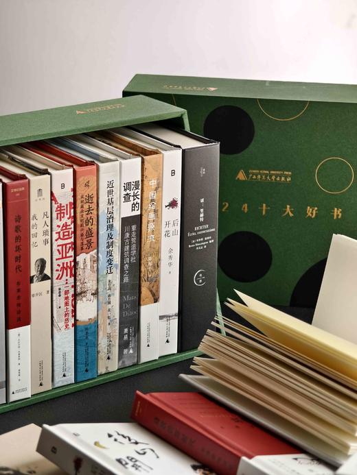 2024年十大好书口袋笔记本本【内页为空白本】 商品图5