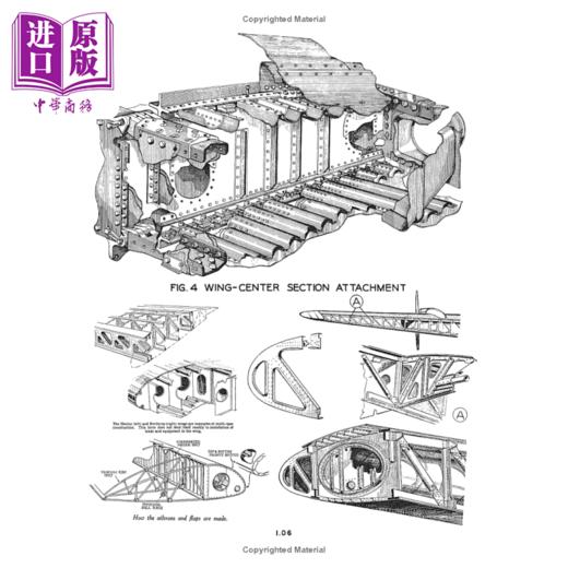 预售 【中商原版】Aircraft Design of WWII: A Sketchbook 进口艺术 第二次世界大战的飞机设计：素描本 商品图2