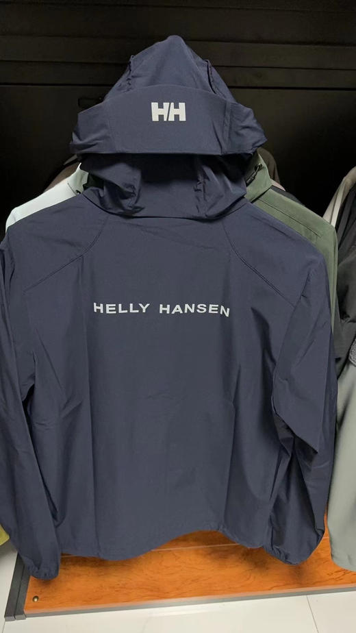 正品HH 海丽汉森皮肤衣。云朵感，超轻盈，原价1380
浅蓝色M-xl
深蓝色s-xxl
绿色s-xxl 商品图13