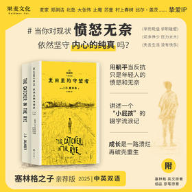 麦田里的守望者：中英双语版