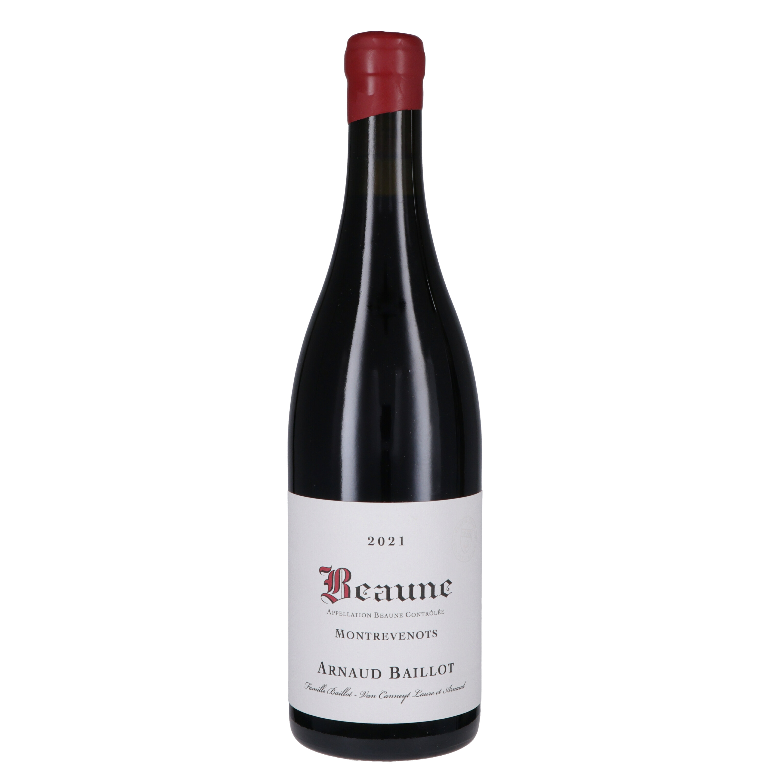 提货卡6瓶-阿诺巴约伯恩·合维诺山干红葡萄酒2021 ARNAUD BAILLOT BEAUNE · MONTREVENOTS 2021