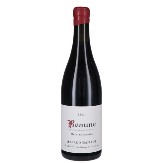 提货卡6瓶-阿诺巴约伯恩·合维诺山干红葡萄酒2021 ARNAUD BAILLOT BEAUNE · MONTREVENOTS 2021 商品图0