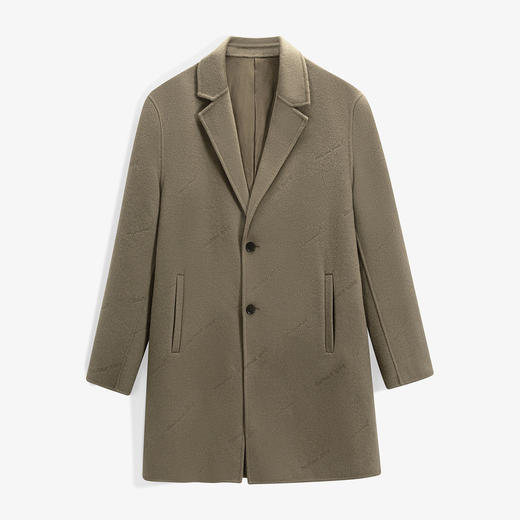 GXG男装 字母烧花中长款大衣 冬季热卖字母烧花中长款大衣GEX12626084 商品图4