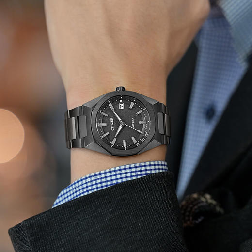 西铁城/CITIZEN电波对时舒博钛CB3045-61E 商品图2