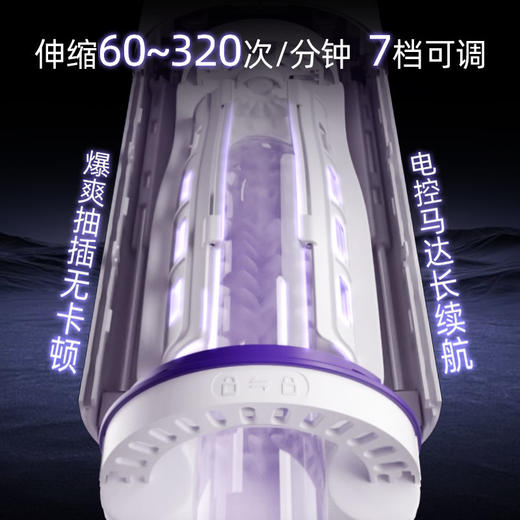 AK全自动伸缩飞机杯S2 pro飞机杯 男用电动智能飞机杯 商品图3