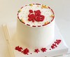 【优品系列】--【简约福字】送长辈、祝寿生日蛋糕 商品缩略图0