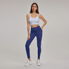 【限时秒】YOGACODE【火树银花系列】7A抗菌瑜伽裤女高腰提臀无痕排扣收腰显瘦健身裤DWP115109 商品缩略图2