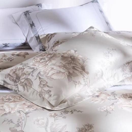 【云粉节】10楼 安睡宝 长绒棉色织提花四件套-琳达 吊牌价6199~6399元 活动价2599~2799元 商品图3