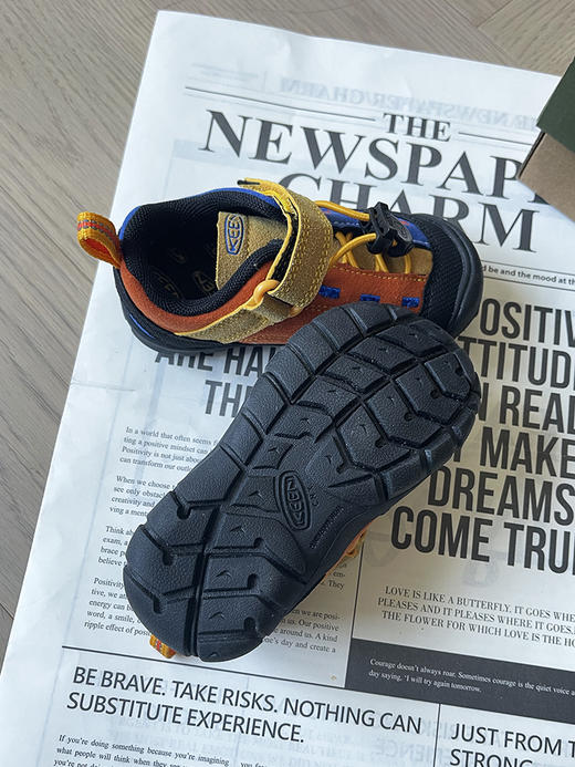 现货-无补 THS-无 keen家 童鞋 户外运动鞋儿童款 9色 CZ013 商品图11