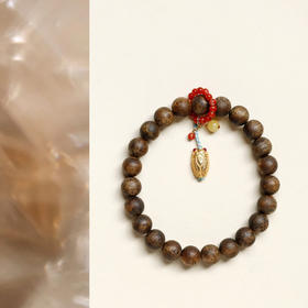 【青山特惠】8mm 23颗 绿棋楠【思芬】沉香手串 c48