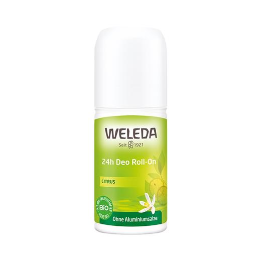 【保税仓】WELEDA维蕾德柑橘止汗滚珠 50ml/沙棘止汗滚珠 50ml 商品图0