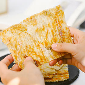 食味的初相鳕鱼片|整片深海鳕鱼肉，低温烘焙，健康高蛋白