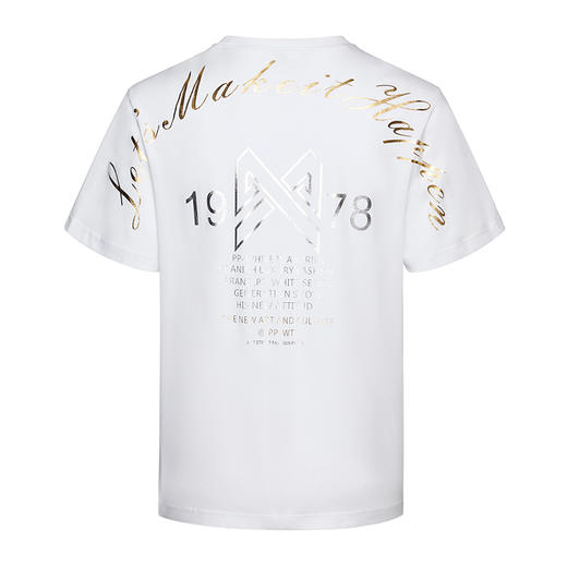 PP-WHITE 【T恤】 WTD012211637 商品图7