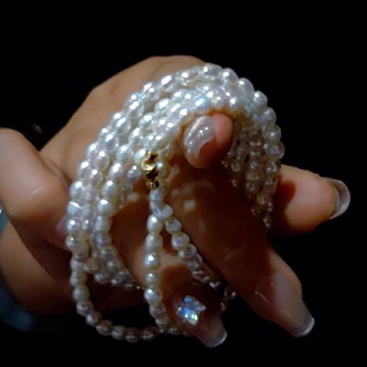 特价 泉水无核养殖珍珠（超长款） 商品图8