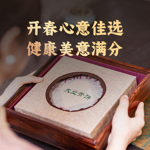 1998年大业青饼（单泡装）【用于展示，勿拍】 商品图5