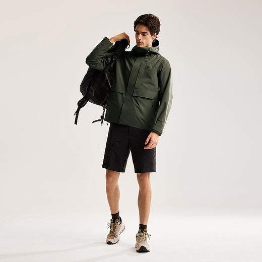KAILAS凯乐石 户外运动 男款定日冲锋衣 KG2511119 商品图1