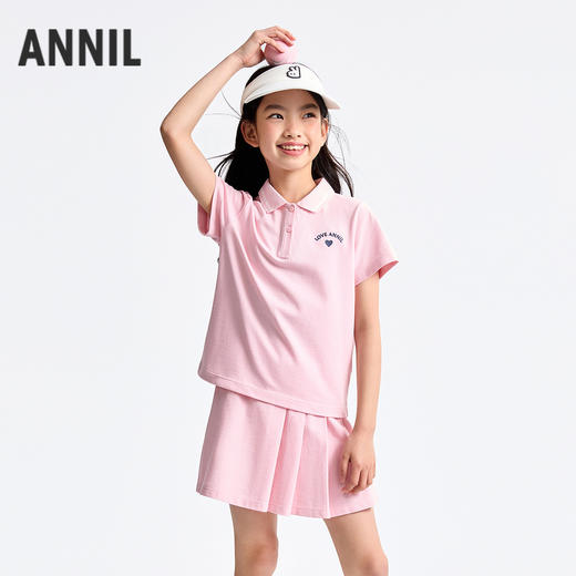 女童套装夏季新款安奈儿童装EG521137 商品图2