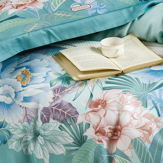 【6楼】富安娜床单四件\百花轩 商品图2