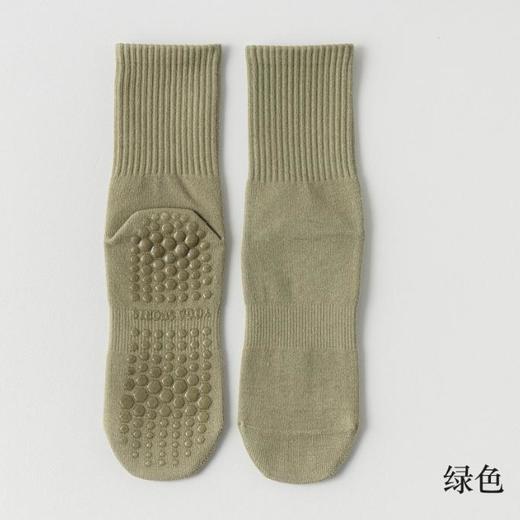 【现货秒发】壁虎瑜伽【2503WZ347】硅胶防滑专业瑜伽袜 商品图9