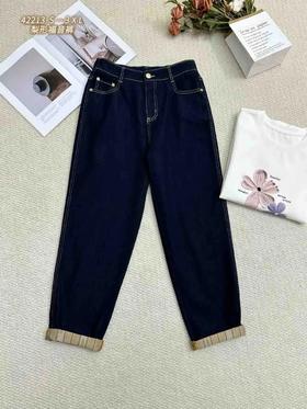 Z42213#梨形福音裤
