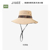 雀说设计师款国潮风彩色提花大沿渔夫帽跨境欧美夏季大头适合防晒帽AL3346 商品缩略图9