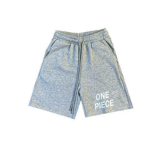 男童220克纯棉运动短裤夏装童装薄款洋气中大童五分印花裤子字母120-170 商品图4