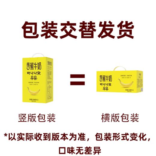 新希望 香蕉牛奶200ml*12盒/箱 优质奶源 香浓口感 48小时发货 商品图4