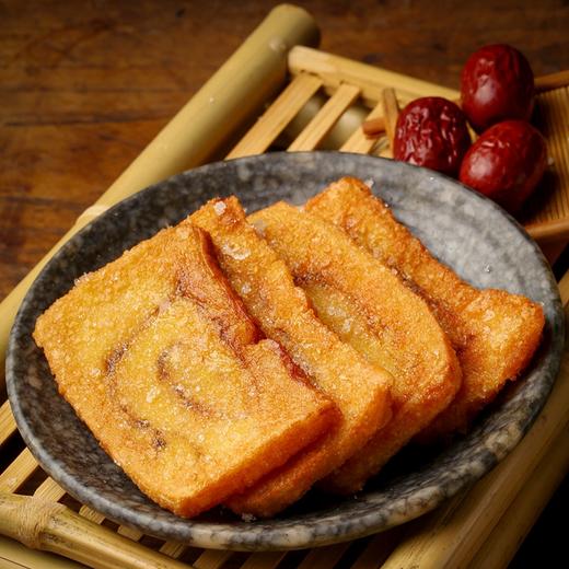 陕北延安传统美食【黄米年糕】优质粗粮 黄米软糯 红枣香甜 优选上等软黄米 纯天然 传统工艺手工制作~ 商品图2