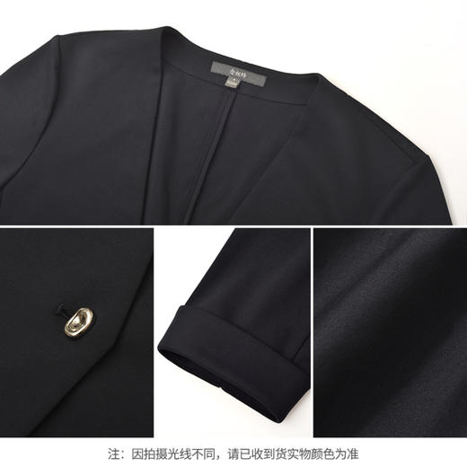 【商场同款】CNX5588 " 极简西装 " 从容不迫，经典不过时 展现挺拔身姿和利落线条 商品图5