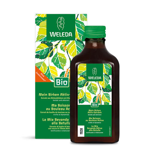 WELEDA维蕾德白桦树汁200ml 商品图1
