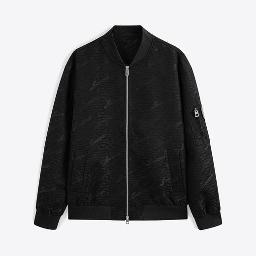 GXG男装 暗纹棒球领夹克外套 秋季热卖夹克 GEX12112543 商品图4