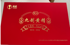九制黄精大成款300g/盒