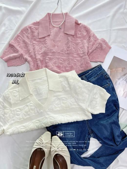 33GAR150261#蝴媒结领套头衫 商品图1