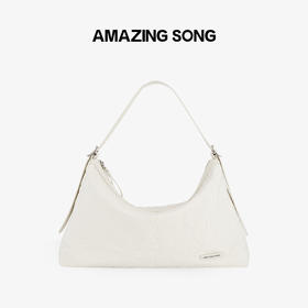 Amazing Song乙颂 蛋仔包单肩斜挎包包女款新款大容量通勤托特包