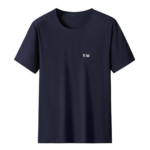 【冰丝速干】【DK】大依优型大码短袖T恤加肥大码半袖男夏季冰丝弹力凉感打底衫胖子圆领运动T恤 商品图6