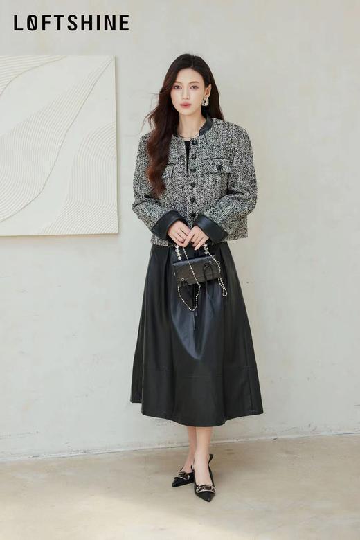 珞炫/LOFTSHINE深灰色夹克外套 商品图0